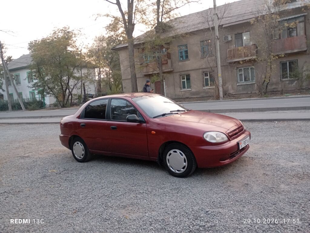 Daewoo Lanos: 2007 г., 1.5 л, Механика: фото 6