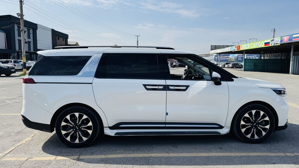 Kia Carnival: 2021 г., 2.2 л, Автомат, Дизель, Минивэн: фото 5