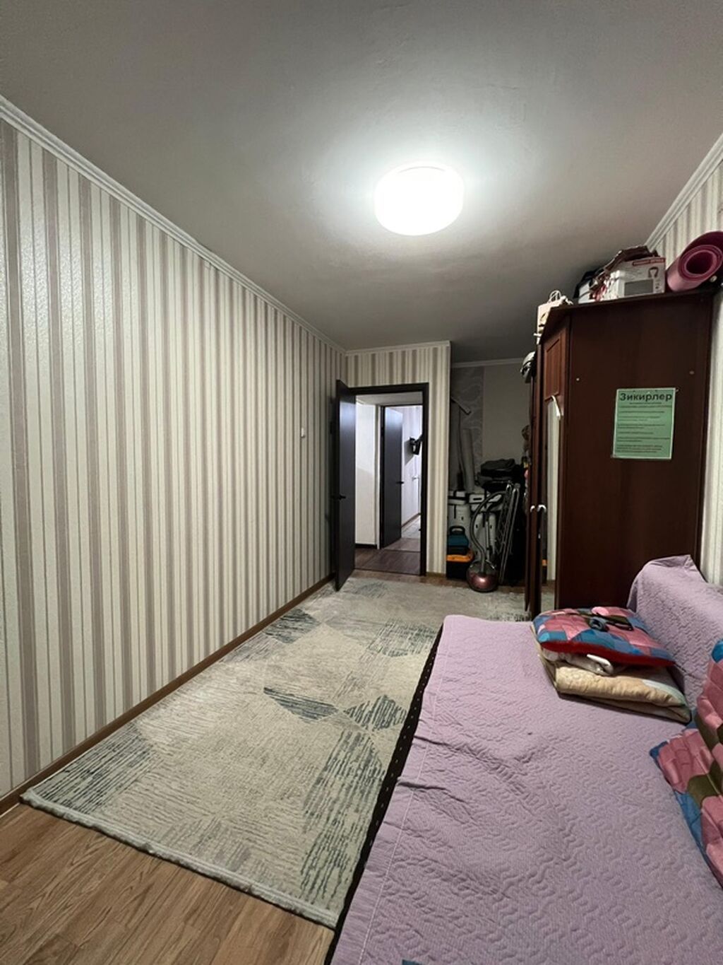 Продам 3-комнатную квартиру в Канте, 57 м², 1 этаж: фото 3