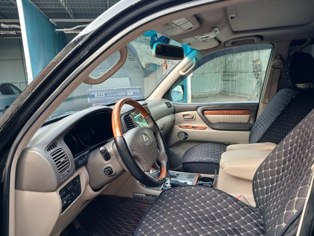 Lexus LX: 2004 г., 4.7 л, Автомат, Бензин, Внедорожник: фото 8