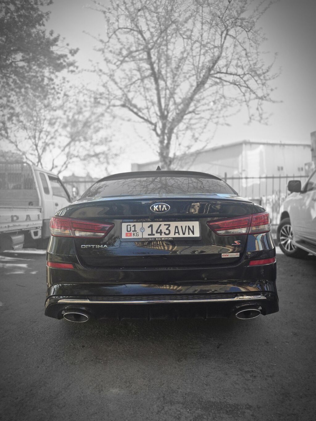 Kia Optima: 2019 г., 2.4 л, Типтроник, Газ, Седан: фото 7
