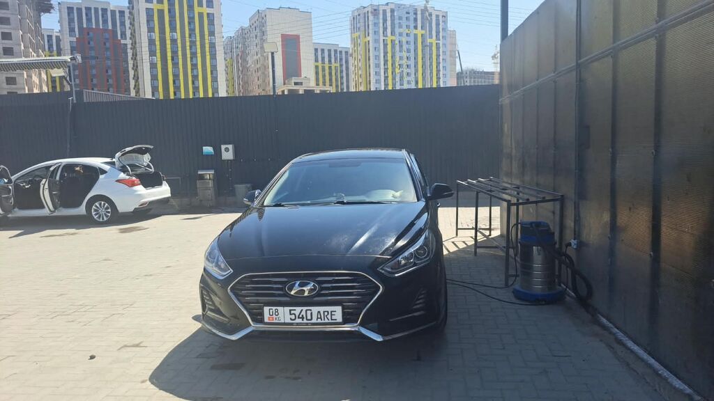Hyundai Sonata: 2018 г., 2 л, Автомат, Газ, Седан: фото 4