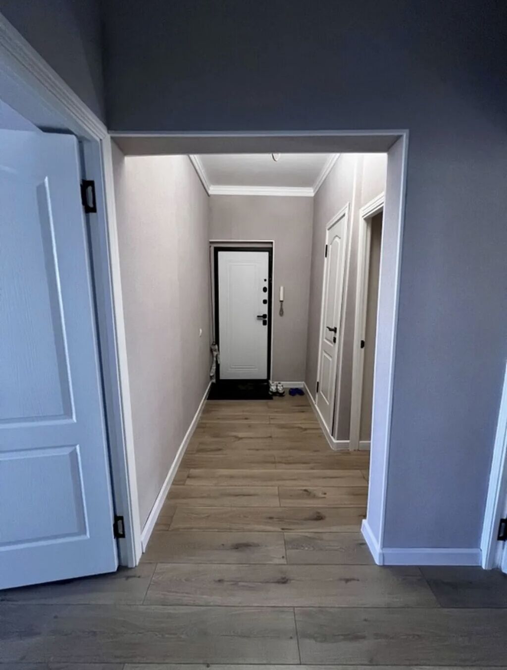 2 комнаты, 52 м², ул. Московская / Ибраимова 105 серия, 6 этаж, Евроремонт: фото 3