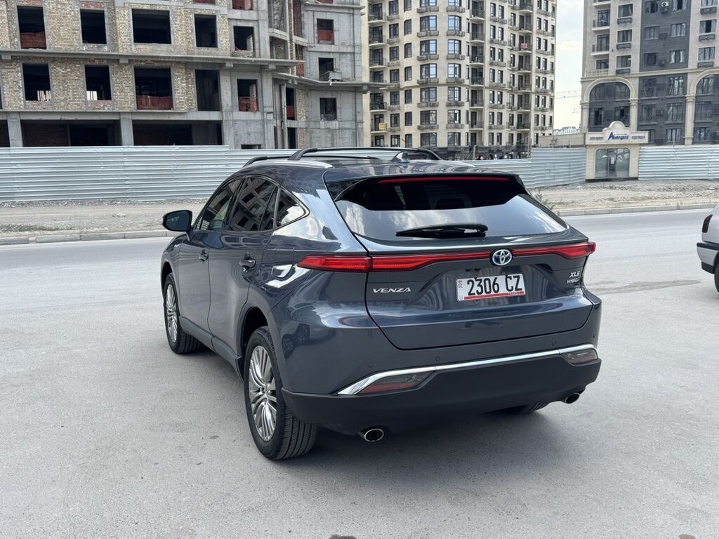 Toyota Venza: 2021 г., 2.5 л, Автомат, Гибрид, Кроссовер: фото 6