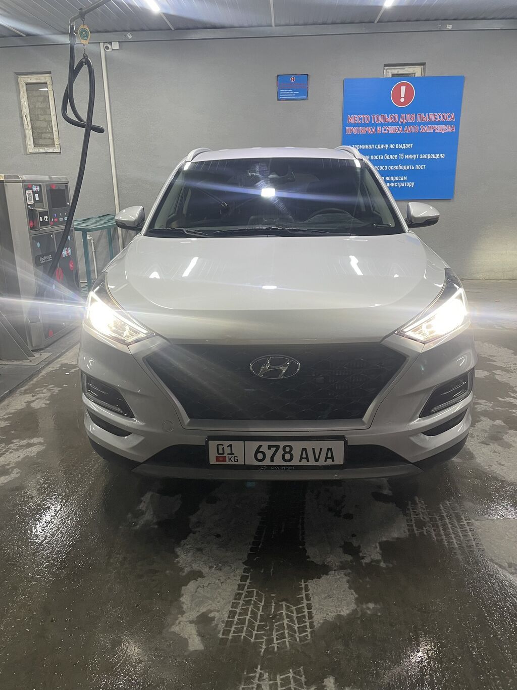 Hyundai Tucson: 2019 г., 2 л, Автомат, Дизель, Кроссовер: фото 2