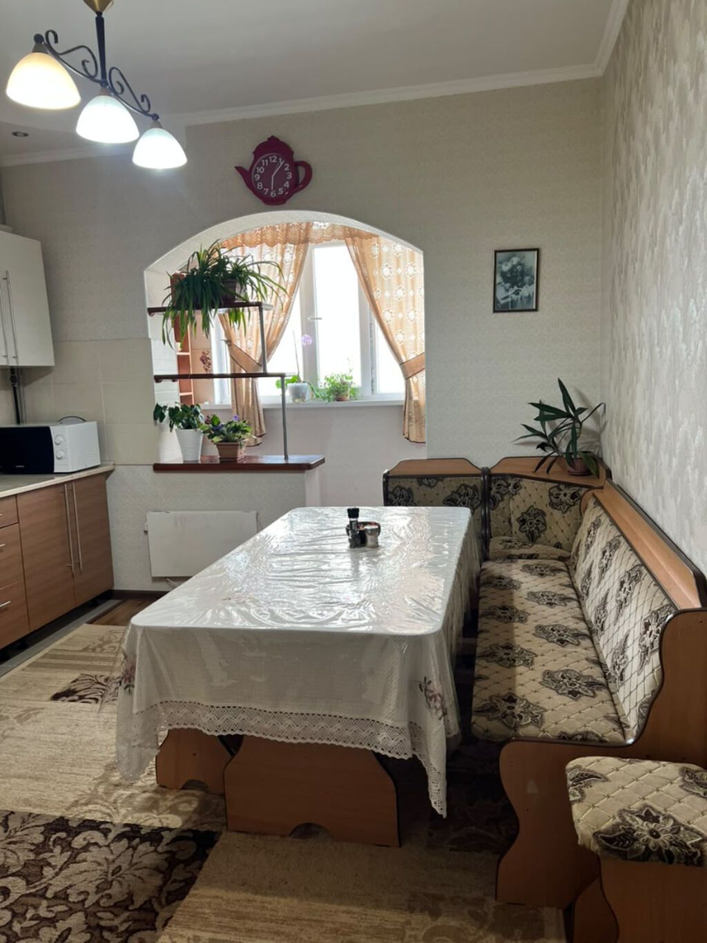 3 комнаты, 86 м², Улан мкр 106 серия улучшенная, 7 этаж, Евроремонт: фото 8