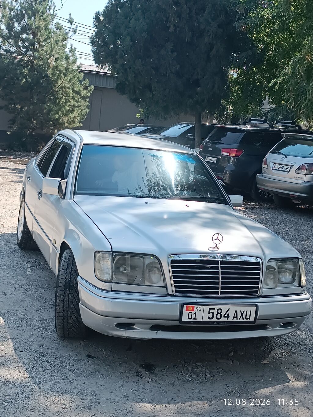 Mercedes-Benz W124: 1995 г., 2.8 л, Автомат, Бензин, Седан: фото 2