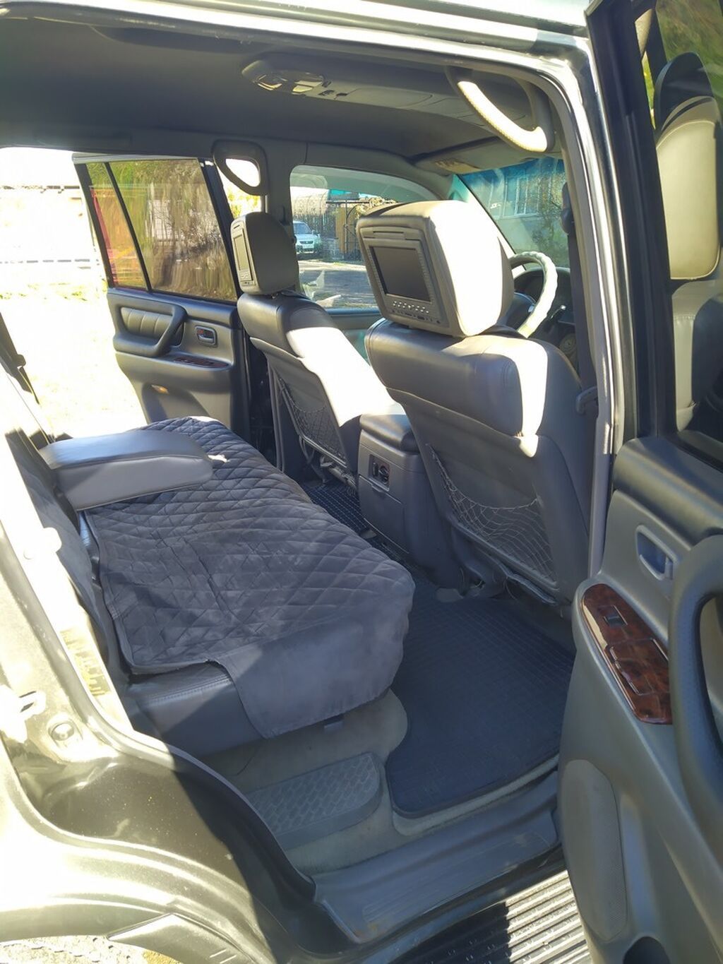 Toyota Land Cruiser: 2002 г., 4.2 л, Автомат, Дизель, Внедорожник: фото 8
