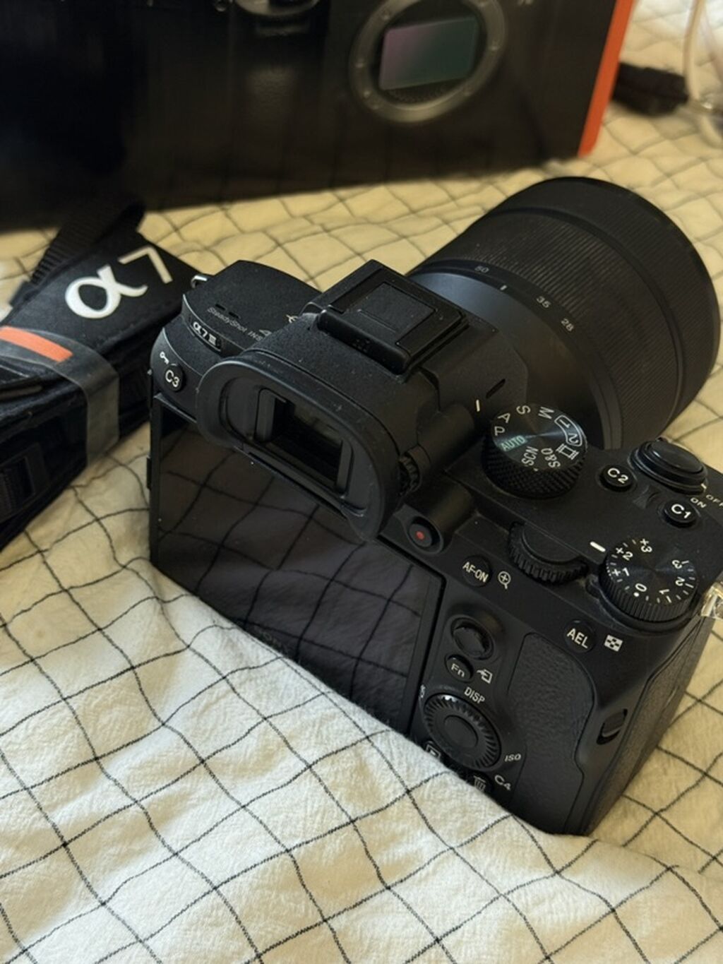 Полнокадровая беззеркальная камера Sony α7 III (ILCE‑7M3) с байонетом: фото 3