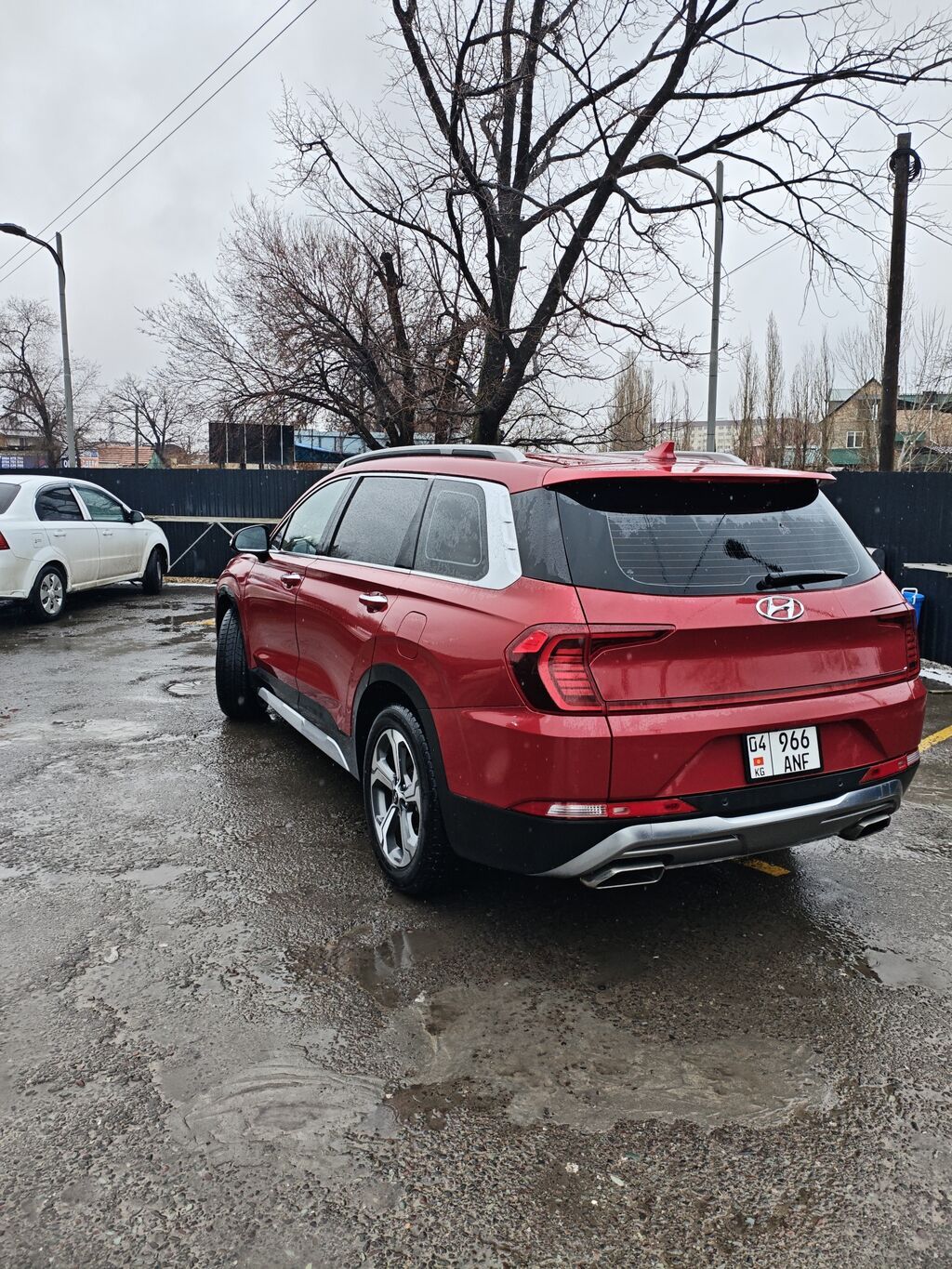 Hyundai Santa Fe: 2018 г., 2 л, Автомат, Бензин, Кроссовер: фото 4