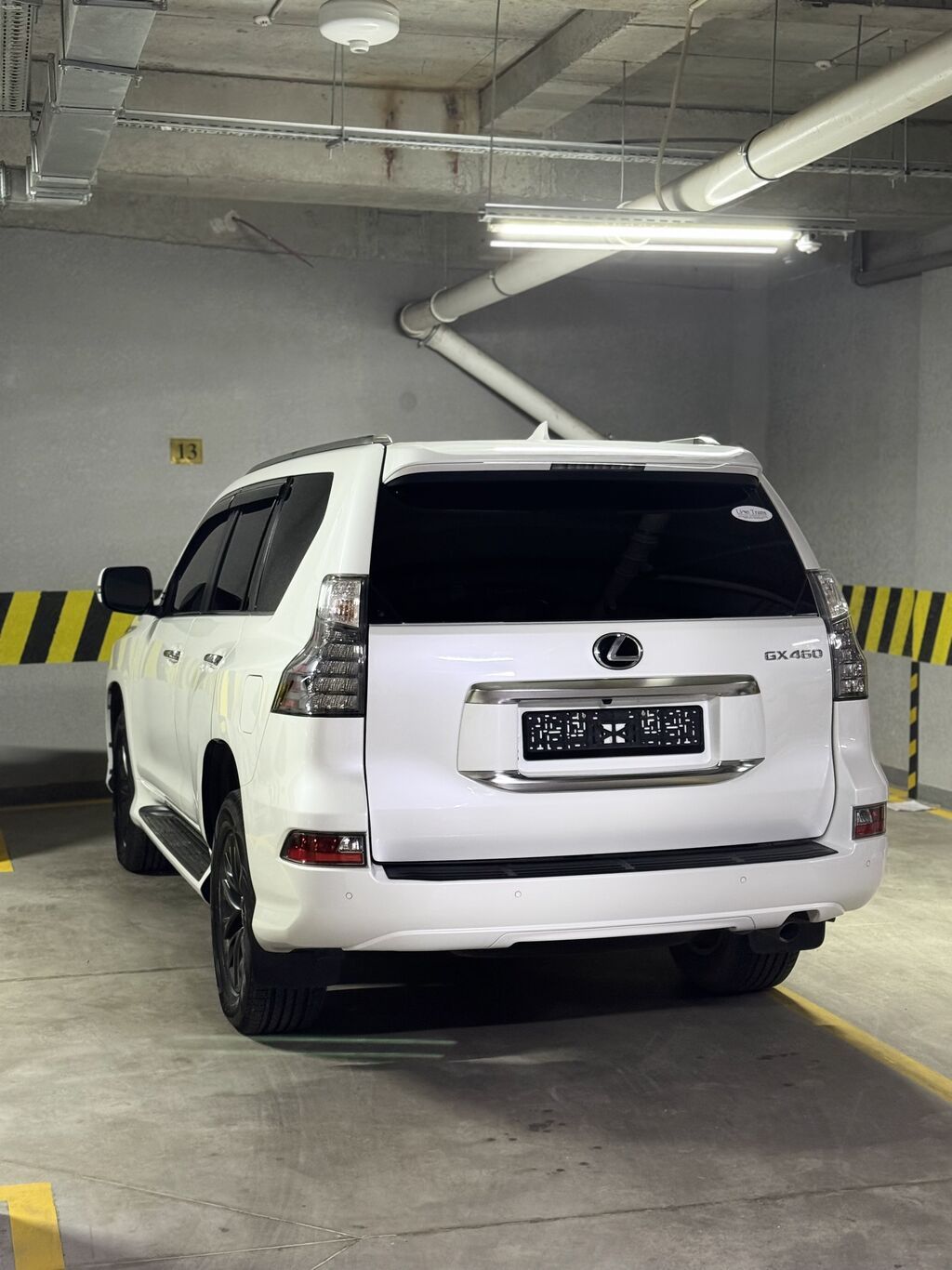 Lexus GX: 2020 г., 4.6 л, Автомат, Бензин, Внедорожник: фото 7