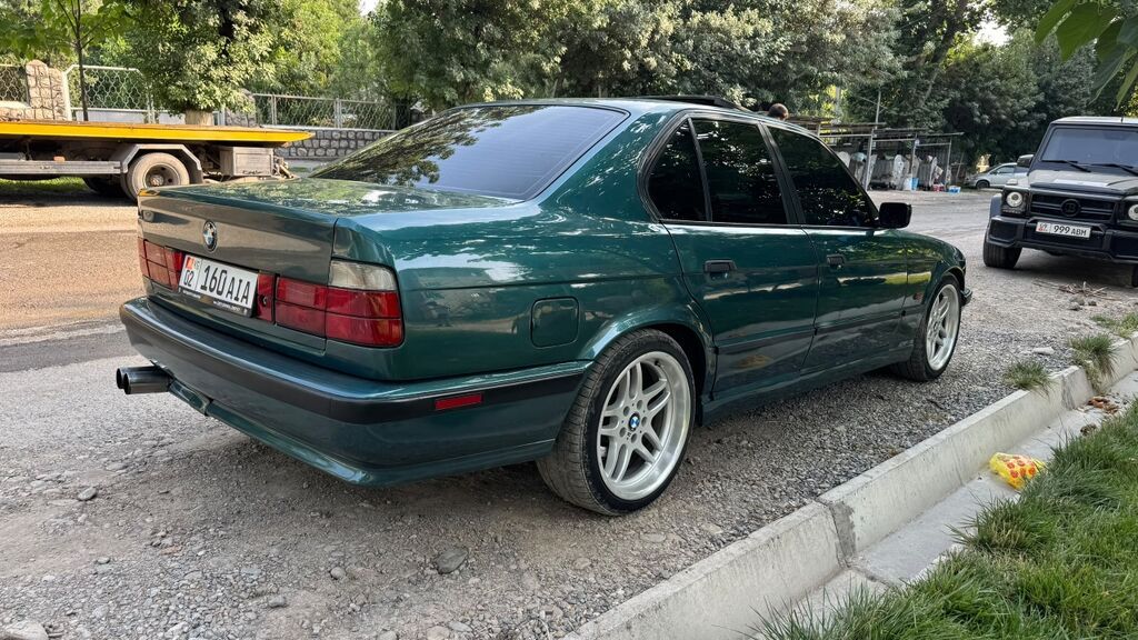 BMW 5 series: 1995 г., 2.5 л, Механика, Бензин, Седан: фото 2