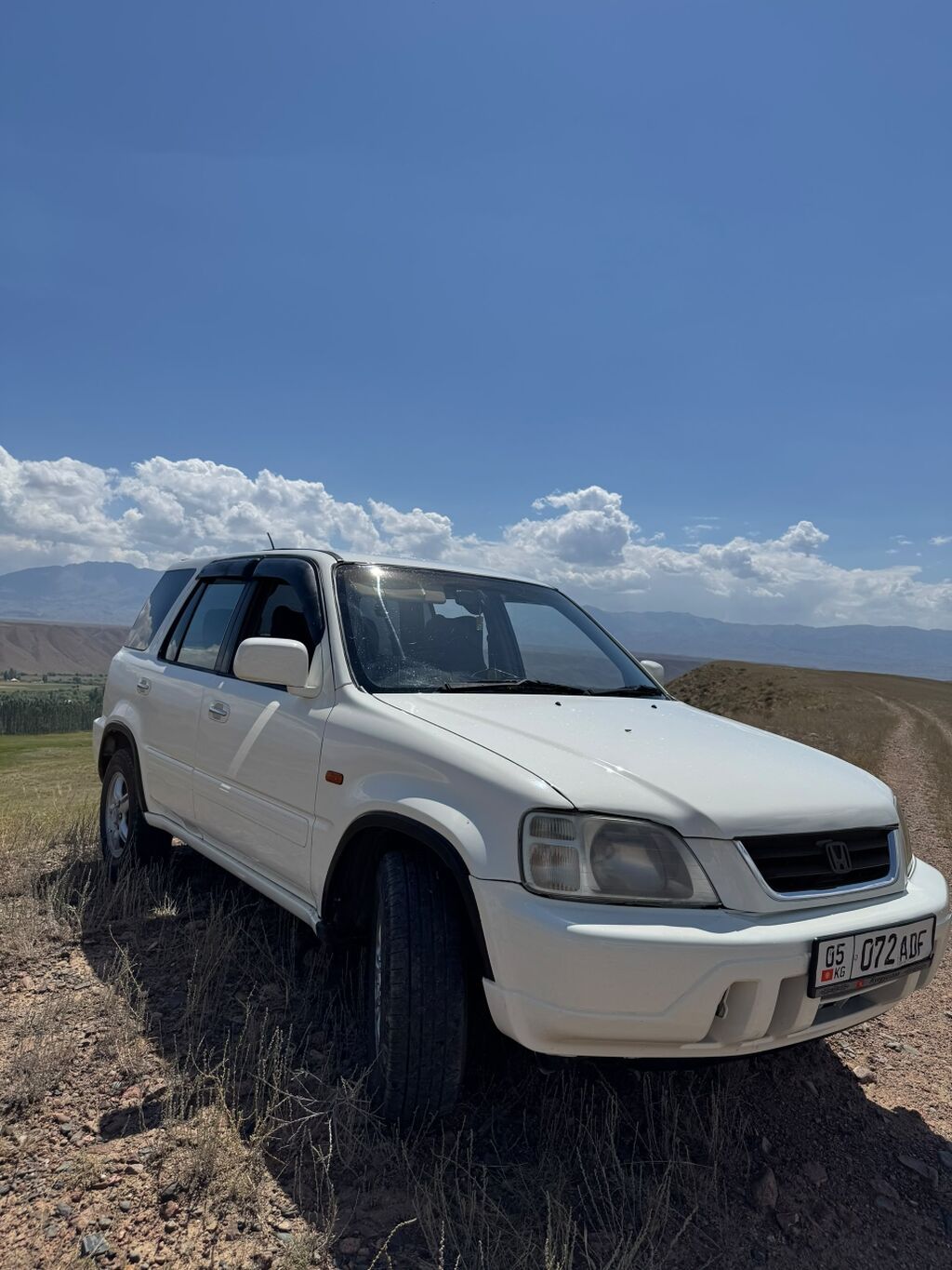Honda CR-V: 1999 г., Кроссовер: фото 2