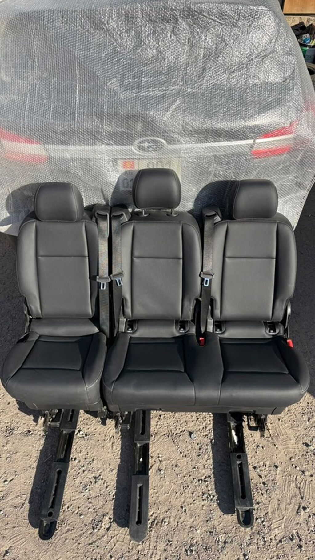 Заднее сиденье, Кожа, Mercedes-Benz Б/у, Оригинал, Германия: фото 5