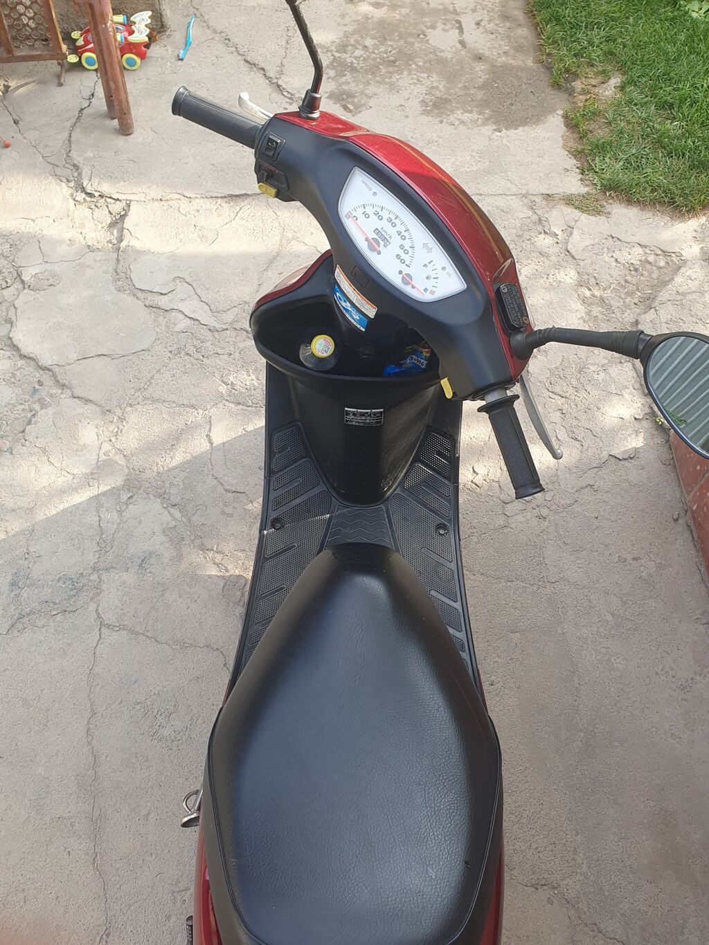Honda Dio 35 SR, после капитального ремонта. Характеристики и: фото 4
