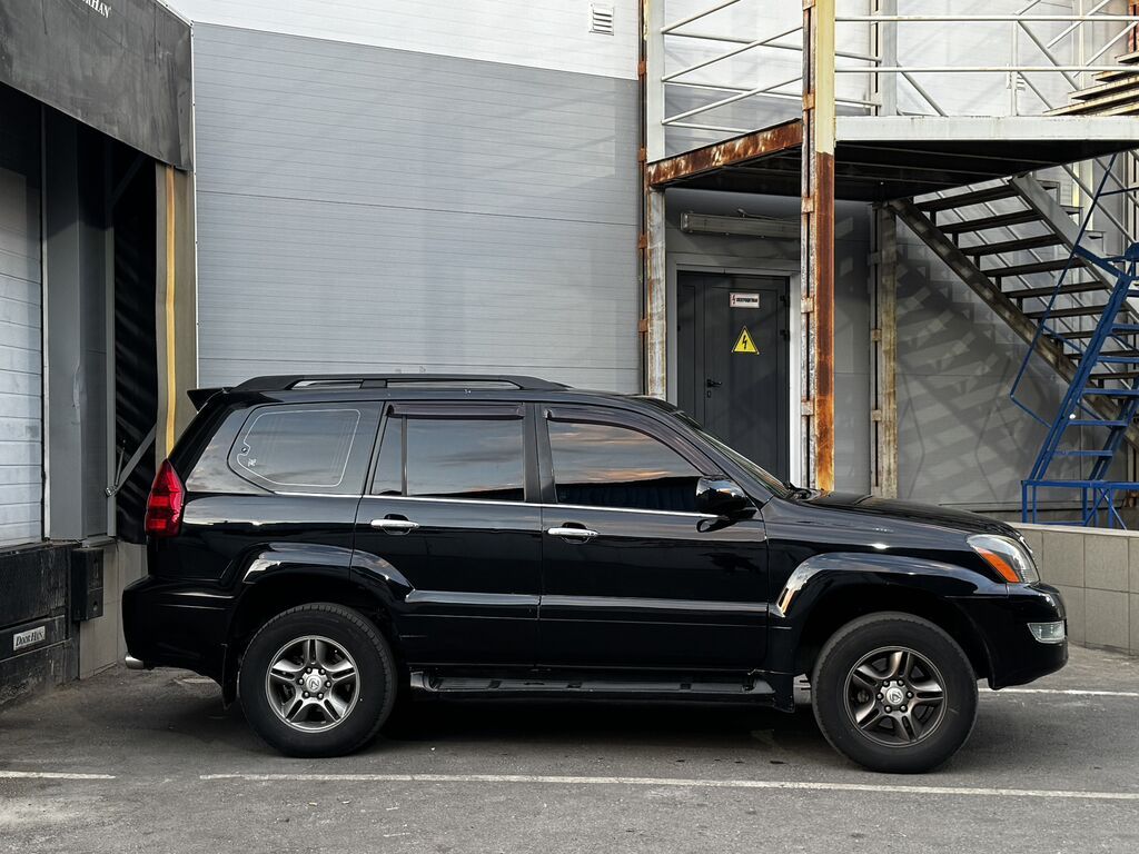 Lexus GX: 2004 г., 4.7 л, Автомат, Газ, Внедорожник: фото 6