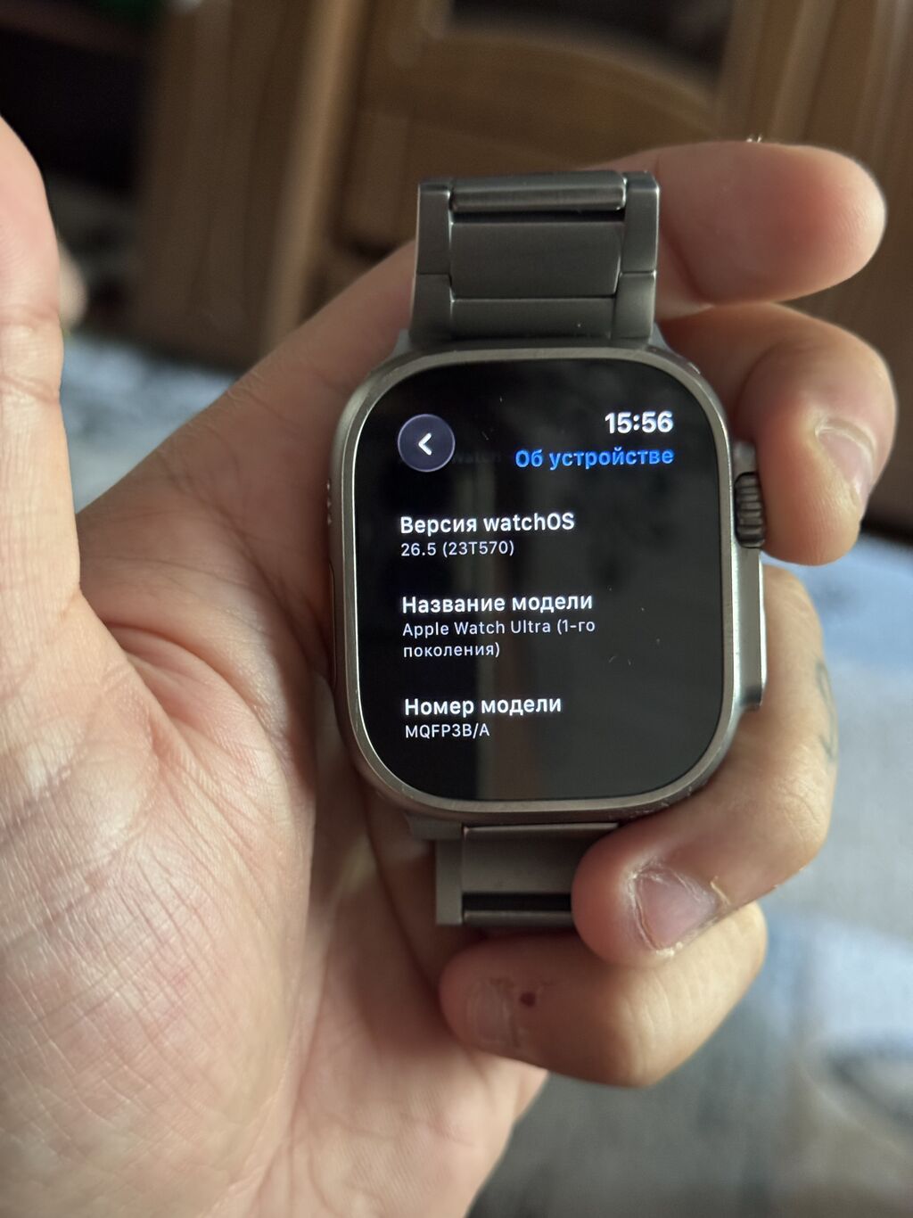 Продаю Apple Watch Ultra gen - 1 АКБ 96% 32гб Состояние идеальное: фото 6