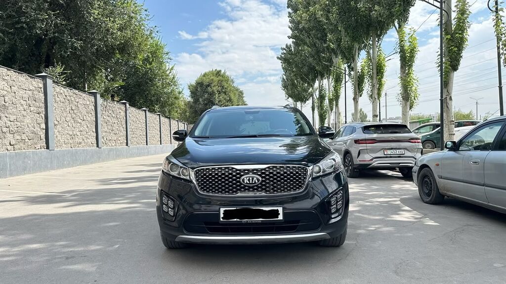 Kia Sorento: 2017 г., 2.2 л, Автомат, Дизель, Кроссовер: фото 2