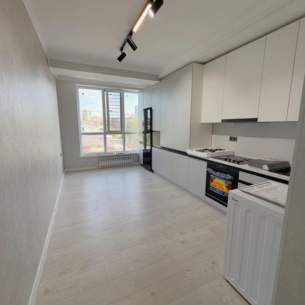 1 комната, 46 м², Джал-15 Элитка, 3 этаж, Свежий ремонт: фото 4