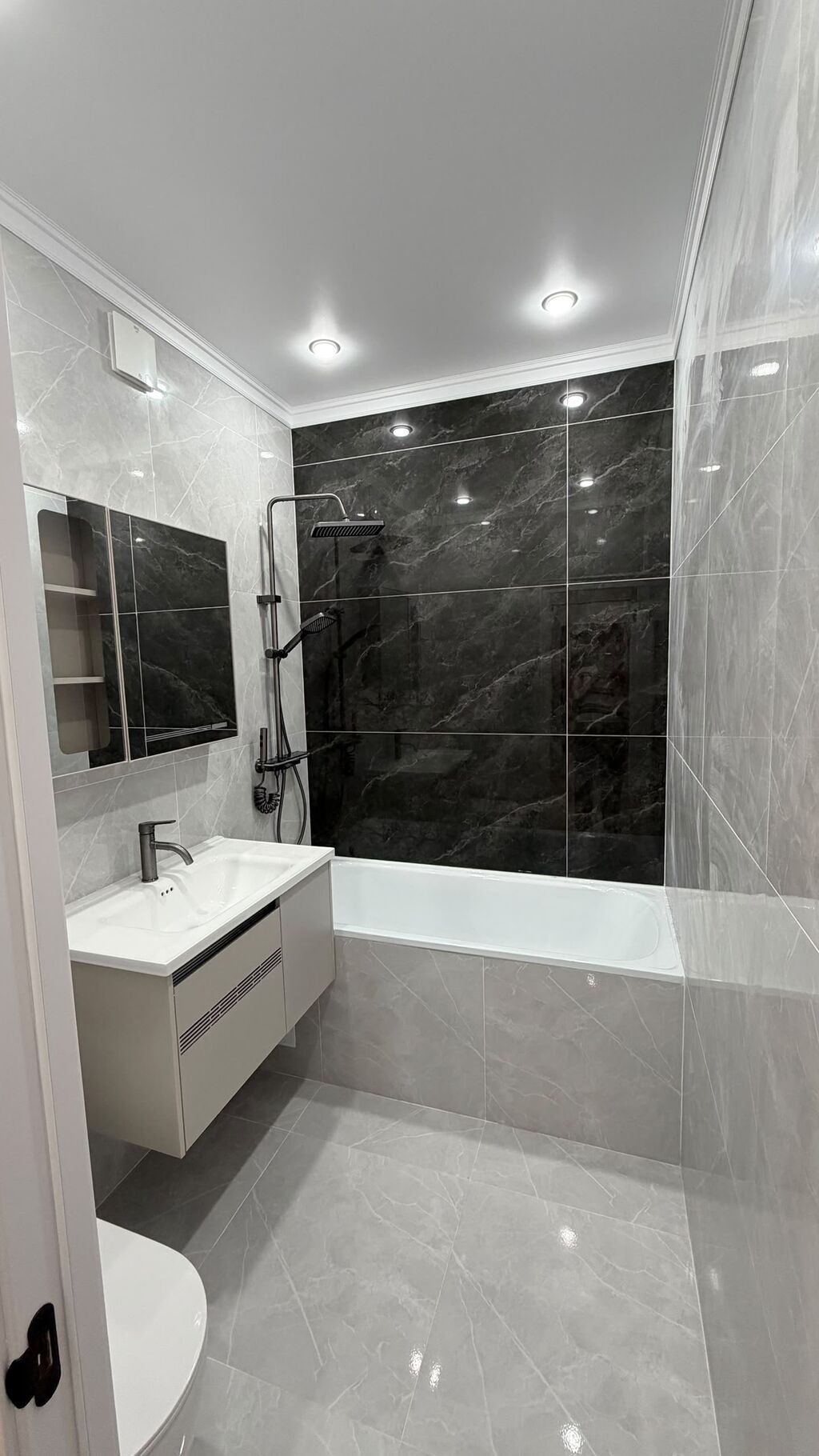 2 комнаты, 53 м², 108 серия, 4 этаж, Дизайнерский ремонт — фото 6