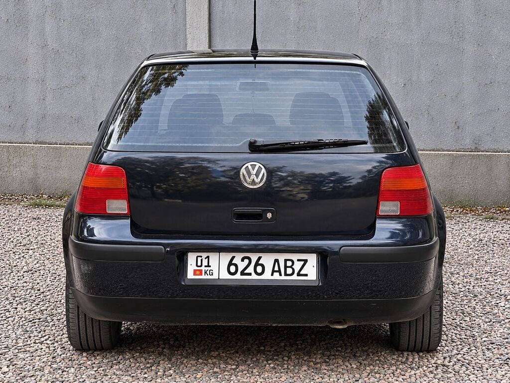 Volkswagen Golf: 2000 г., 1.4 л, Механика, Бензин: фото 5