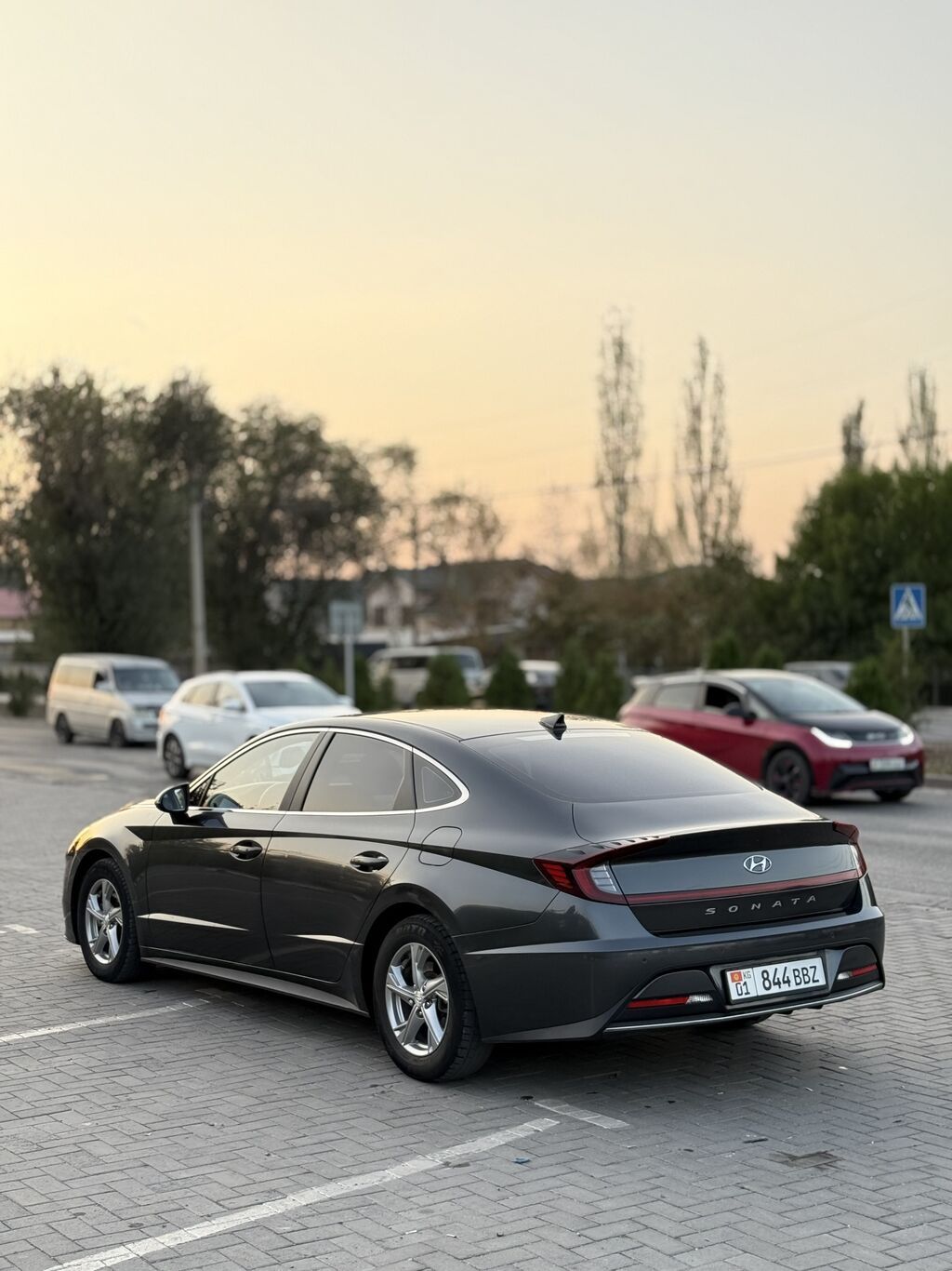 Hyundai Sonata: 2020 г., 2 л, Автомат, Газ, Седан: фото 7