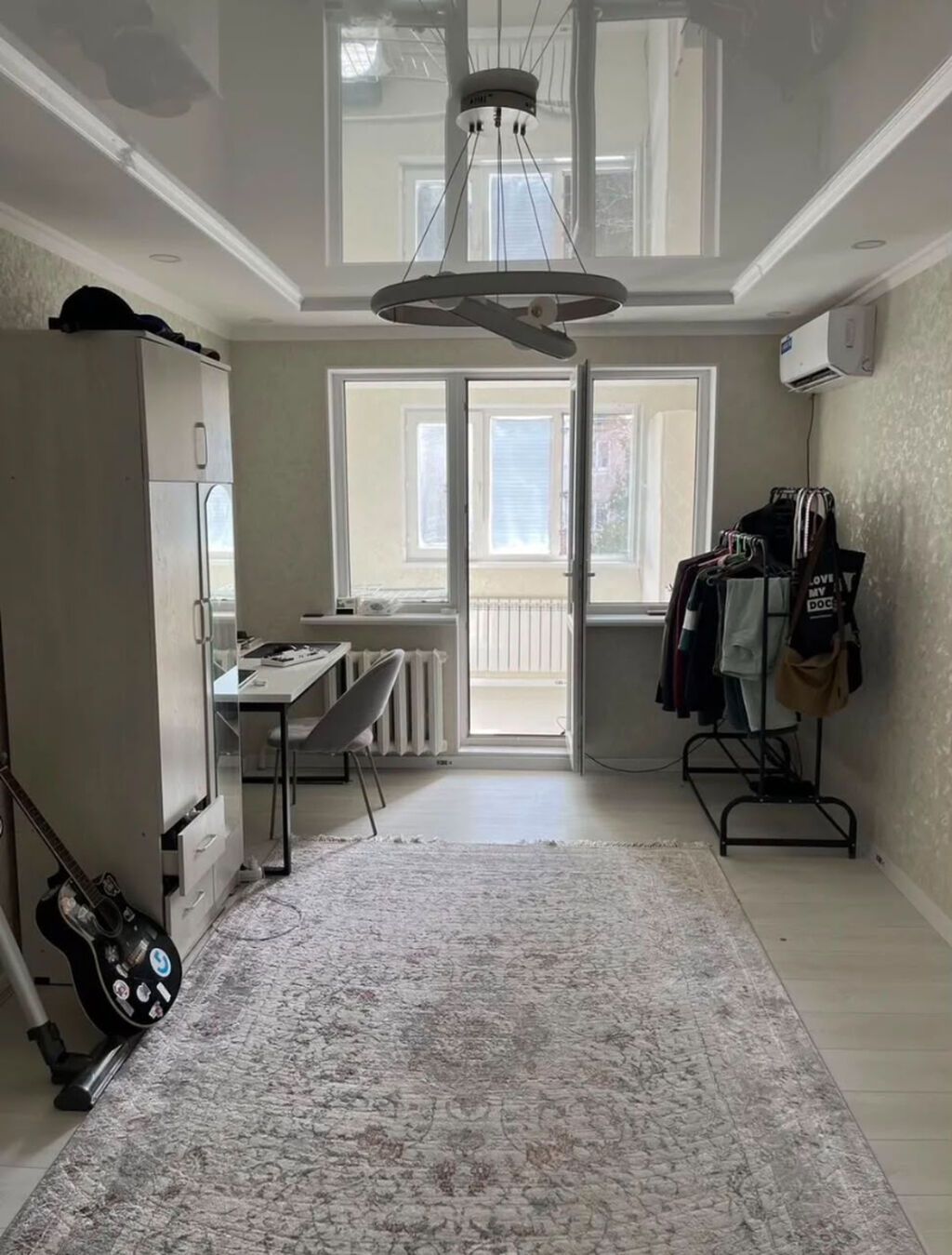 1 комната, 38 м², 6 мкр 104 серия, 4 этаж, Дизайнерский ремонт: фото 3