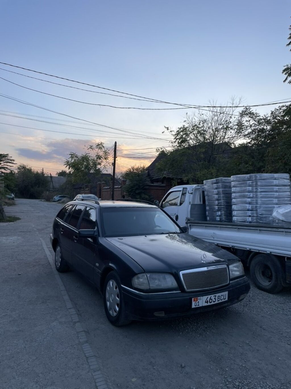 Mercedes-Benz C-Class: 1996 г., 2.2 л, Механика, Бензин, Универсал: фото 4