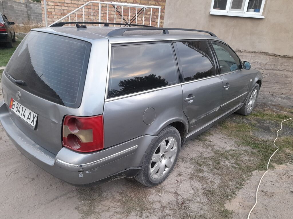 Volkswagen Passat Variant: 2002 г., Универсал: фото 4