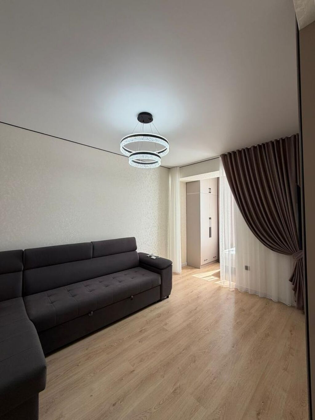 1 комната, 47 м², Аламединский рынок / базар 2 этаж, Свежий ремонт: фото 4
