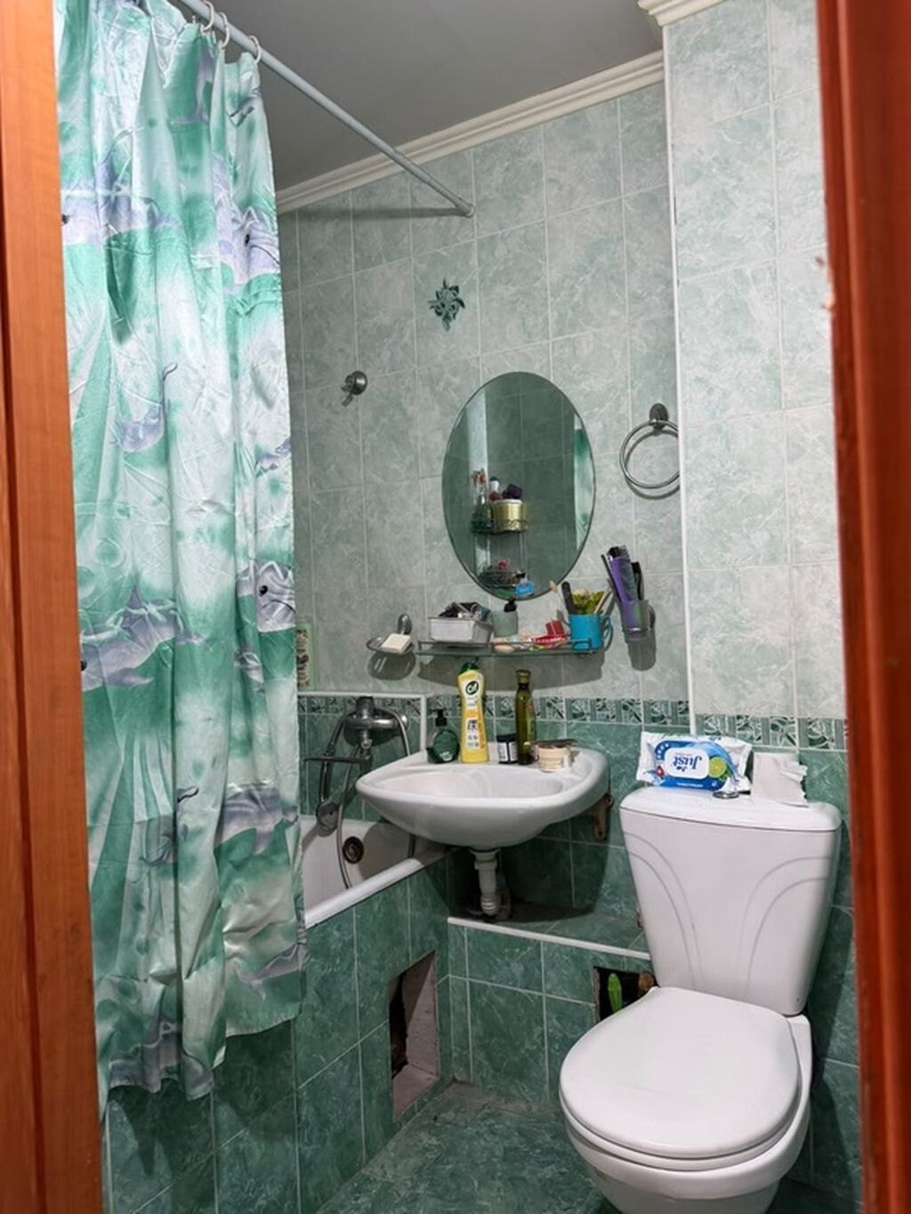 2 комнаты, 43 м², ул. Гоголя / Чуй 104 серия, 3 этаж, Старый ремонт: фото 7