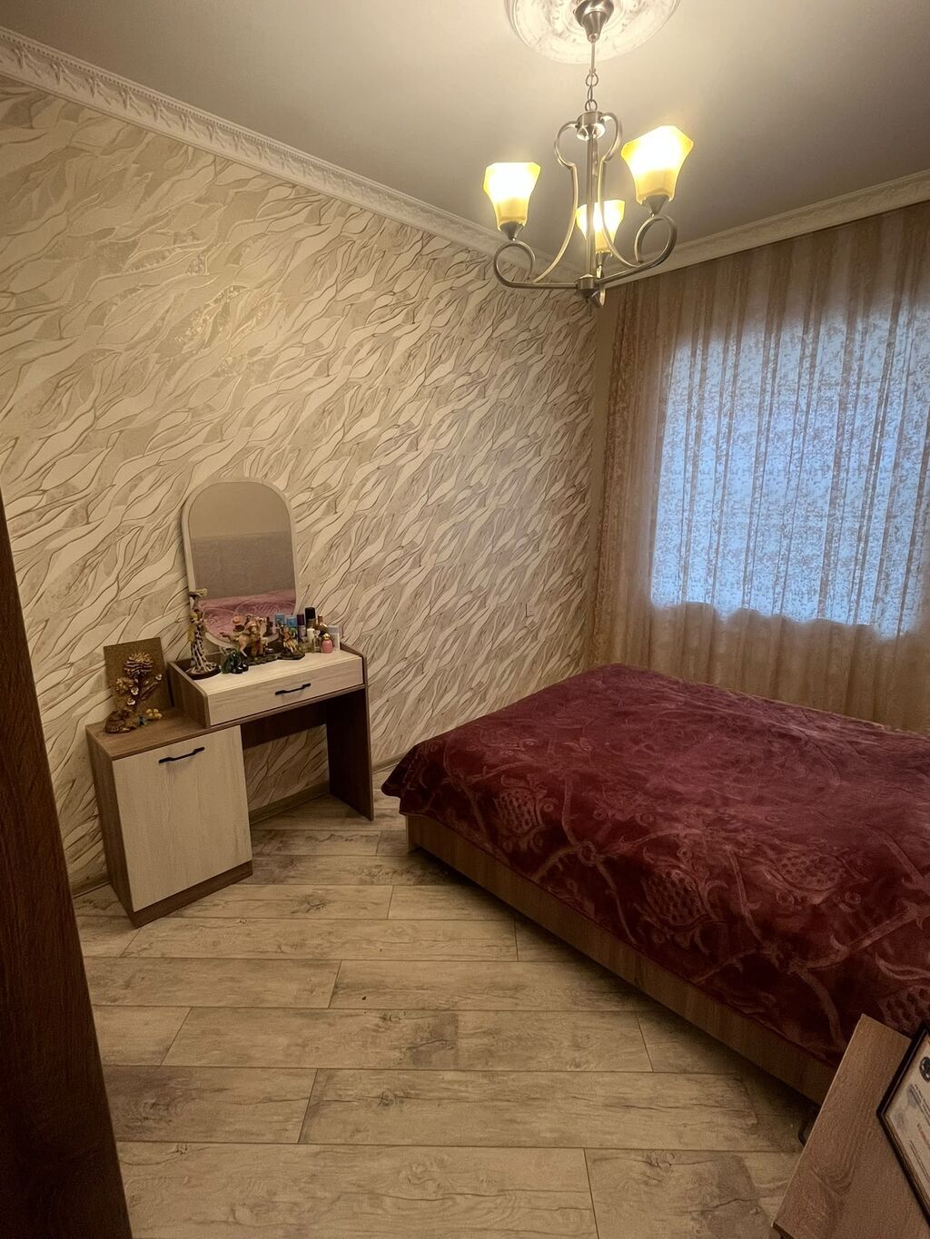 Məmmədli 3 otaqlı, 57 kv. m, Kredit yoxdur, Yeni təmirli