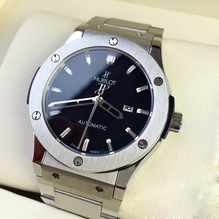мужские часы Hublot Classic Fusion Automatic цена 6799 Kgs