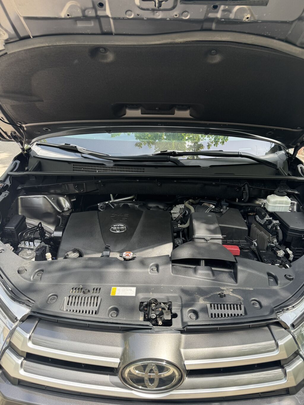 Toyota Highlander: 2019 г., 3.5 л, Автомат, Бензин, Кроссовер: фото 8