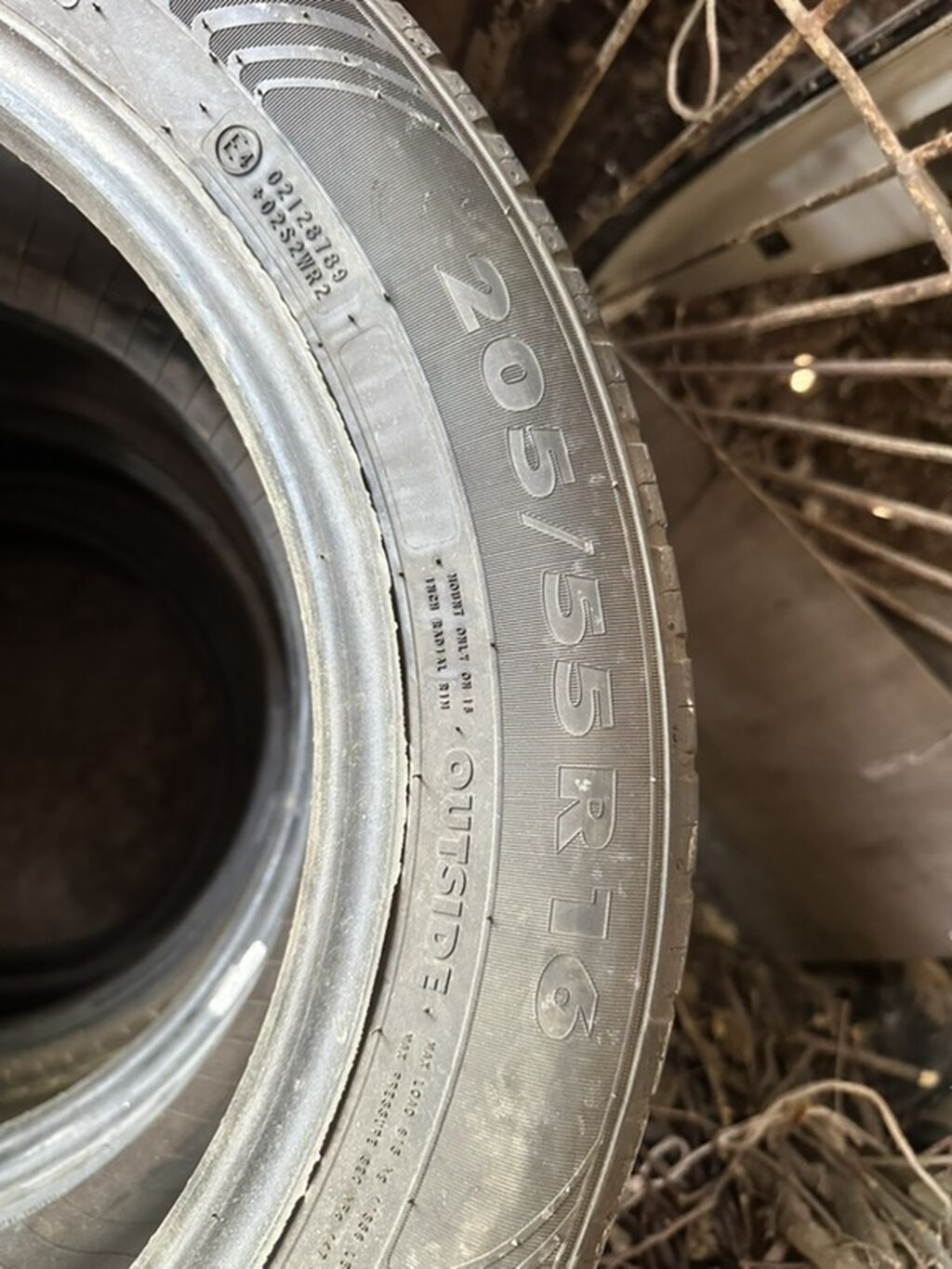 Комплект летних шин Nokian R16 205/55 летний: фото 2