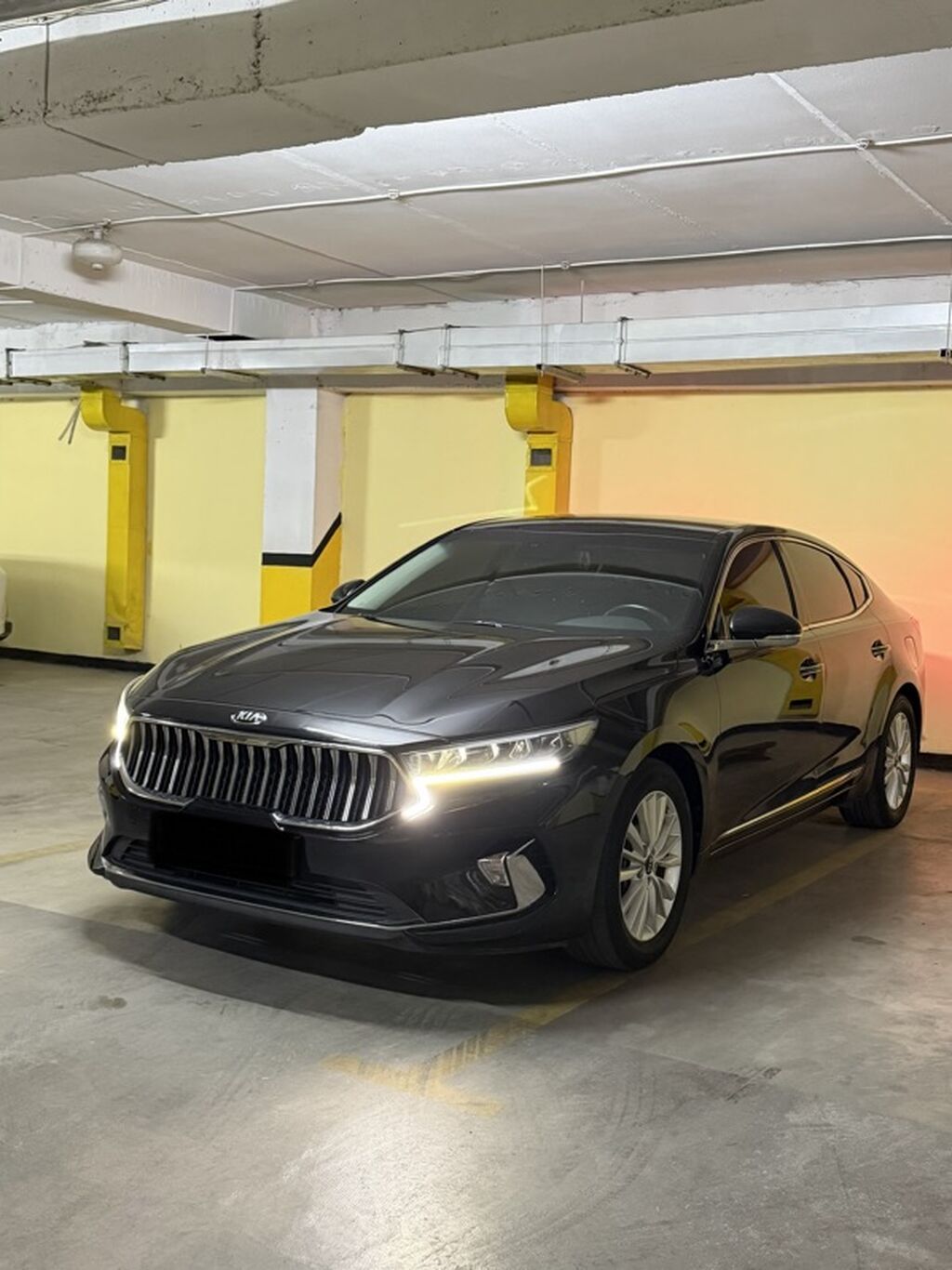 Kia K7: 2019 г., 3 л, Автомат, Газ, Седан: фото 2