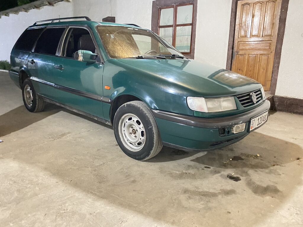 Volkswagen Passat: 1994 г.: фото 2
