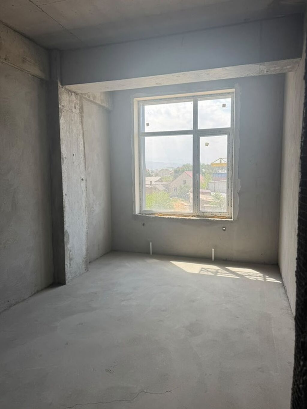 2 комнаты, 62 м², Джал-15 2 этаж, ПСО (под самоотделку): фото 5