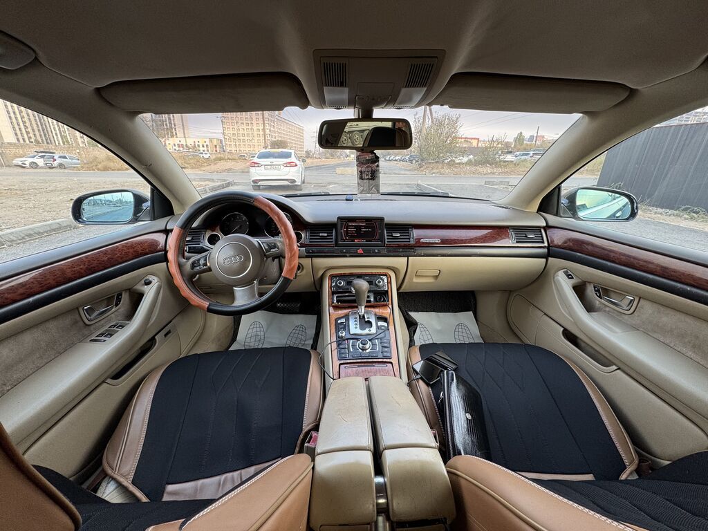 Audi A8: 2004 г., 4.2 л, Автомат, Газ, Седан: фото 7