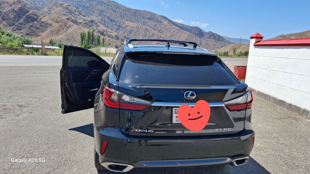 Lexus RX: 2017 г., Кроссовер: фото 8