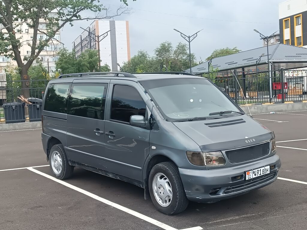 Mercedes-Benz Vito: 2003 г., 2 л, Автомат, Бензин, Минивэн: фото 5