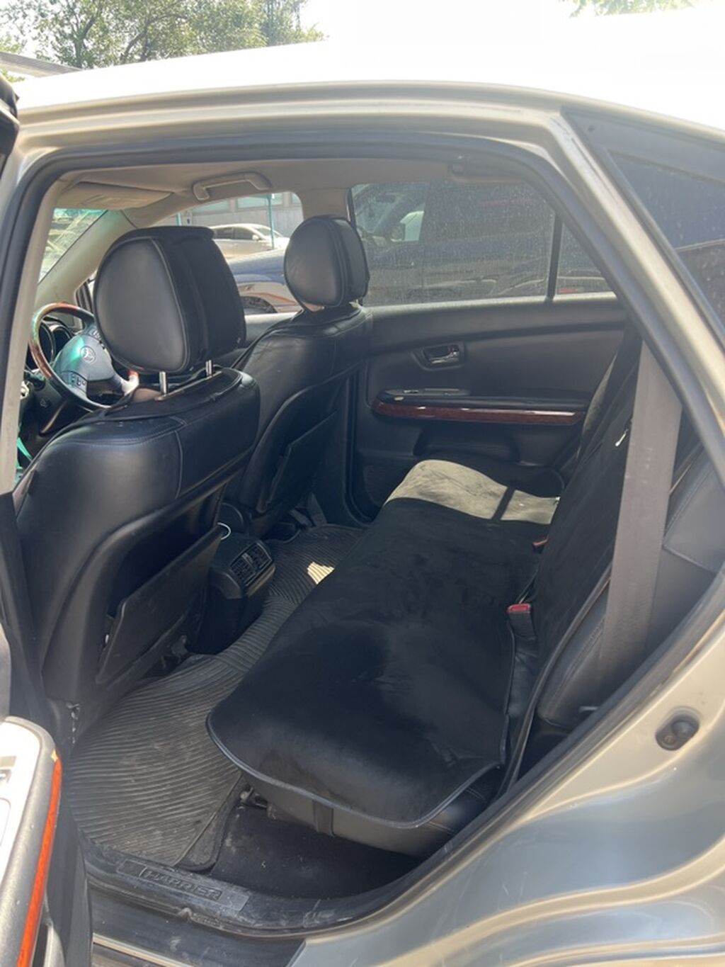 Toyota Harrier: 2004 г., 3 л, Автомат, Бензин, Кроссовер: фото 5