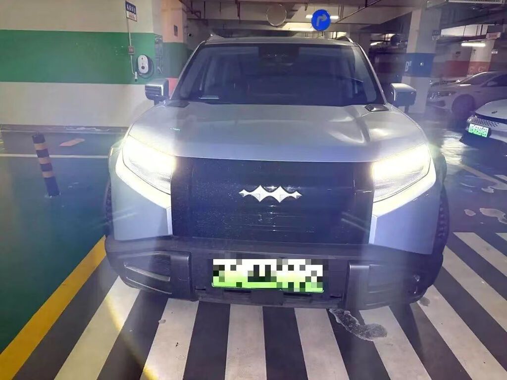 BYD FangChengBao Titanium 7: 2025 г., Автомат, Электромобиль, Внедорожник: фото 6