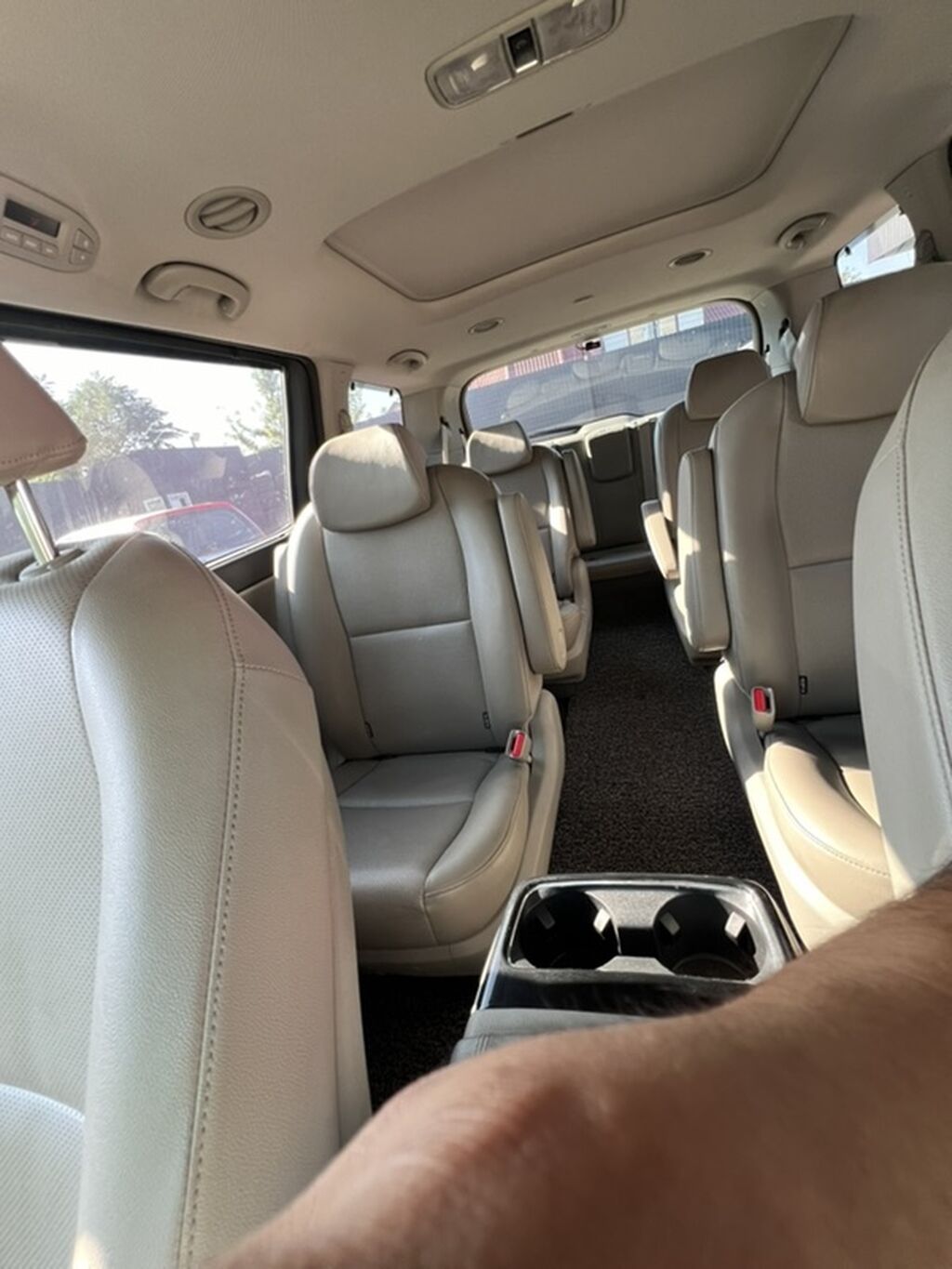 Kia Carnival: 2018 г., 2.2 л, Автомат, Дизель, Минивэн: фото 8