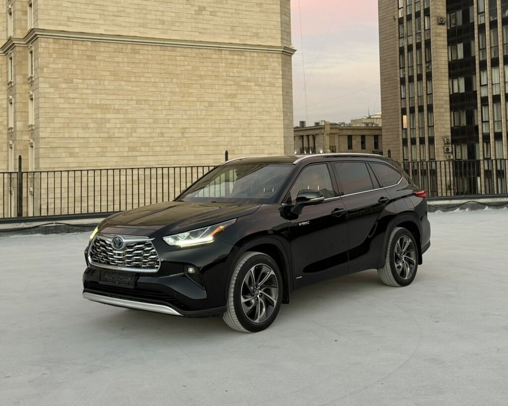 Toyota Highlander: 2021 г., 2.5 л, Вариатор, Гибрид, Кроссовер: фото 8