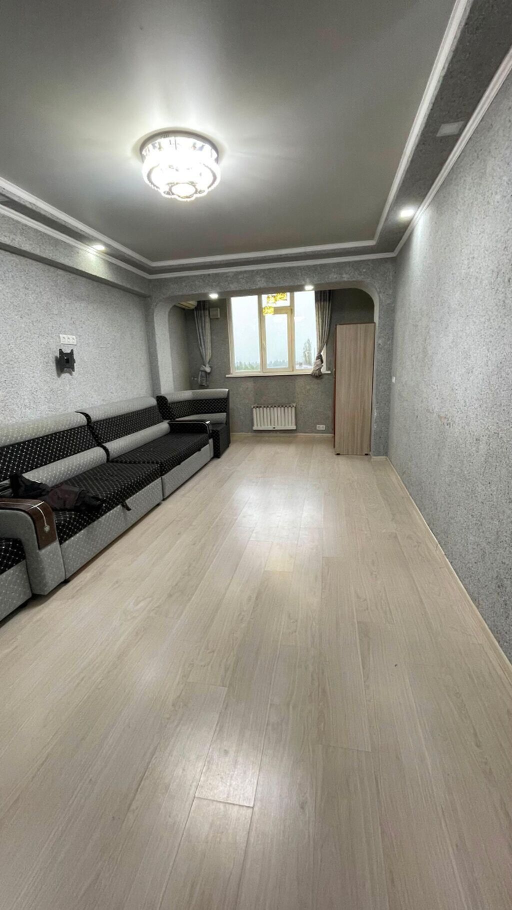 1 комната, 50 м², Кызыл Аскер Элитка, 5 этаж, Евроремонт: фото 3
