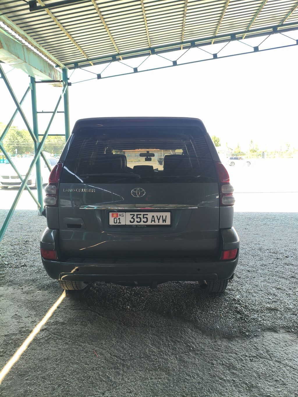 Toyota Land Cruiser Prado: 2003 г., 4 л, Автомат, Бензин, Внедорожник: фото 6