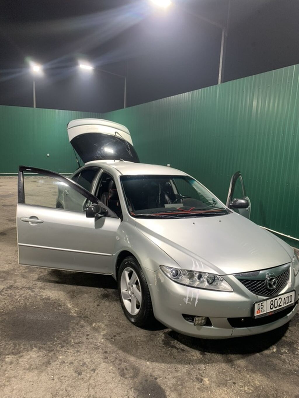 Mazda 6: 2002 г., 2 л, Механика, Бензин, Седан: фото 6