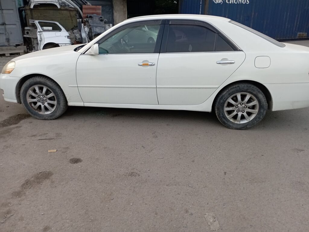 Toyota Mark II: 2003 г., 2.5 л, Автомат, Бензин, Седан: фото 8
