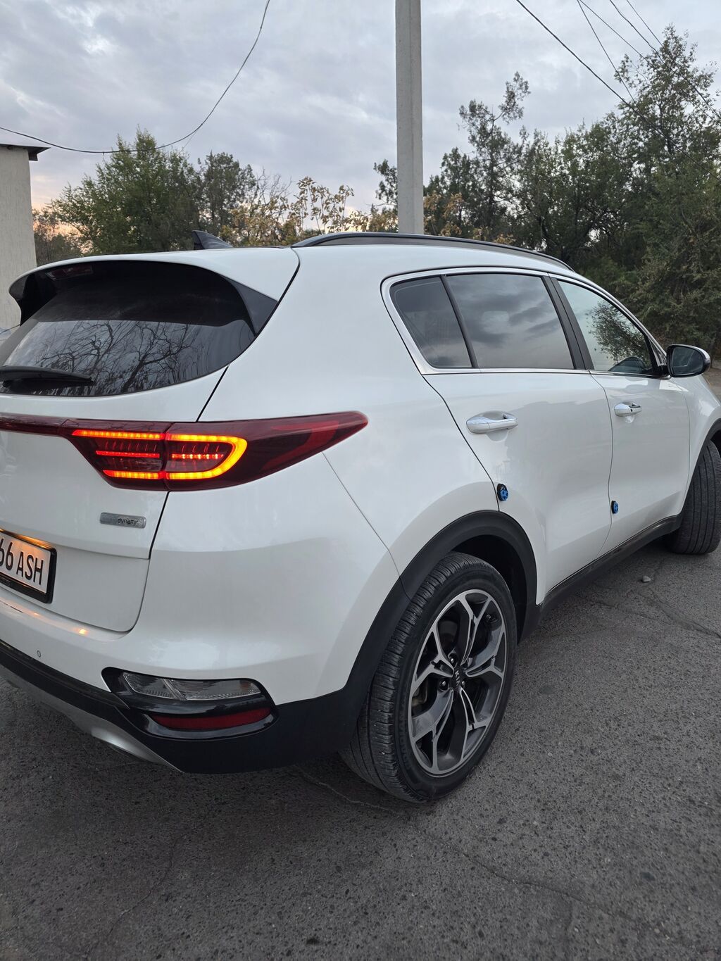 Kia Sportage: 2018 г., 2 л, Автомат, Дизель, Кроссовер: фото 3